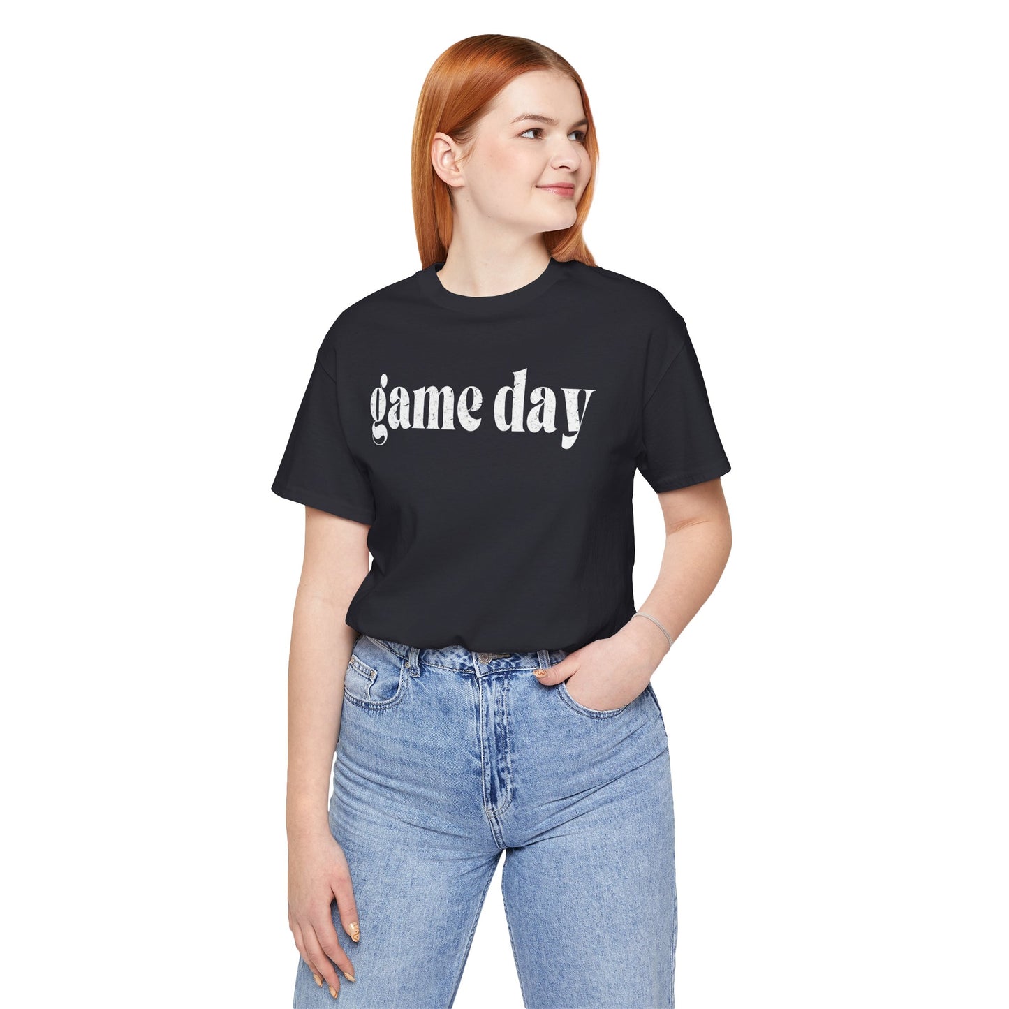 Game Day - Unisex Jersey Lightweight Tee