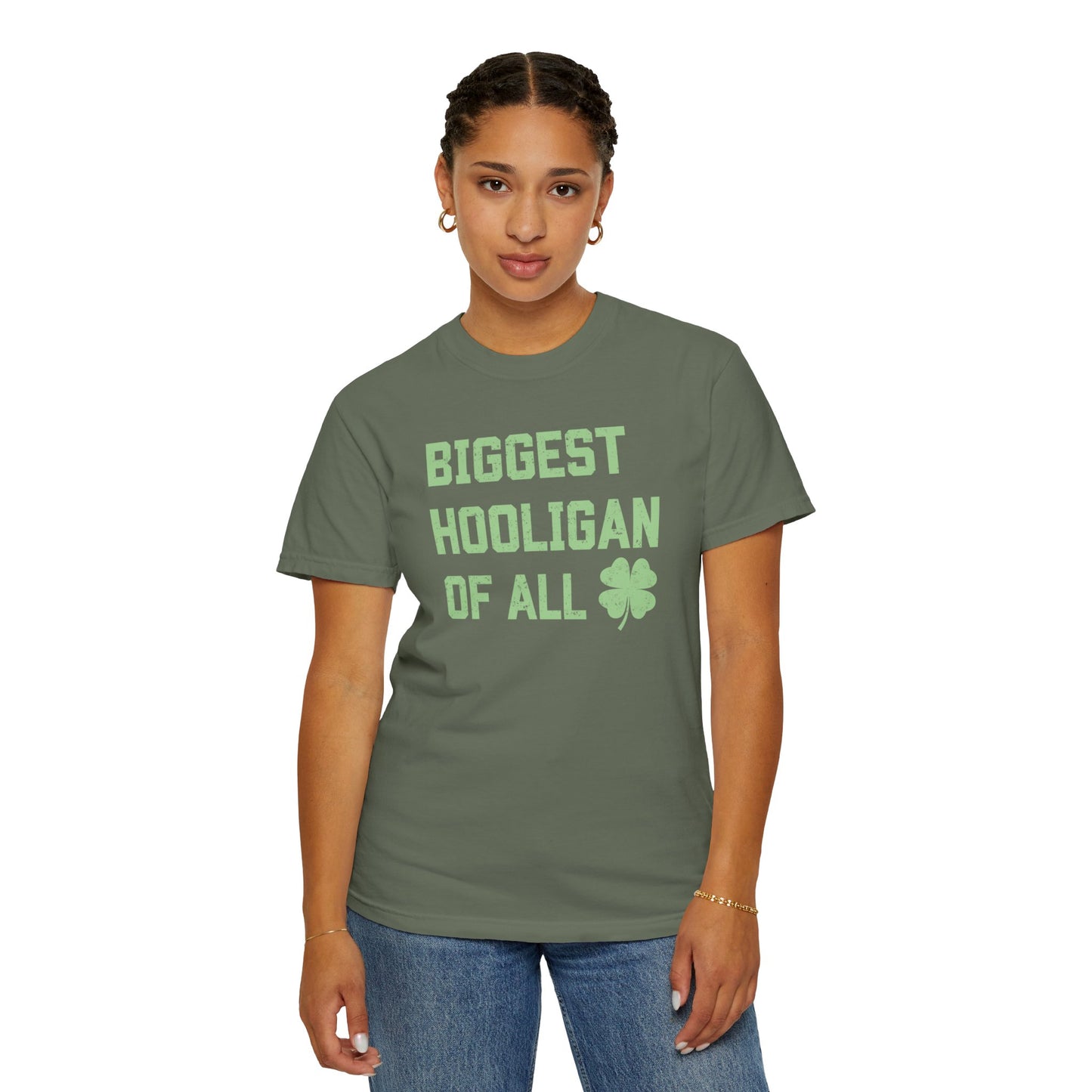 Biggest Hooligan of All | Comfort Colors T-shirt