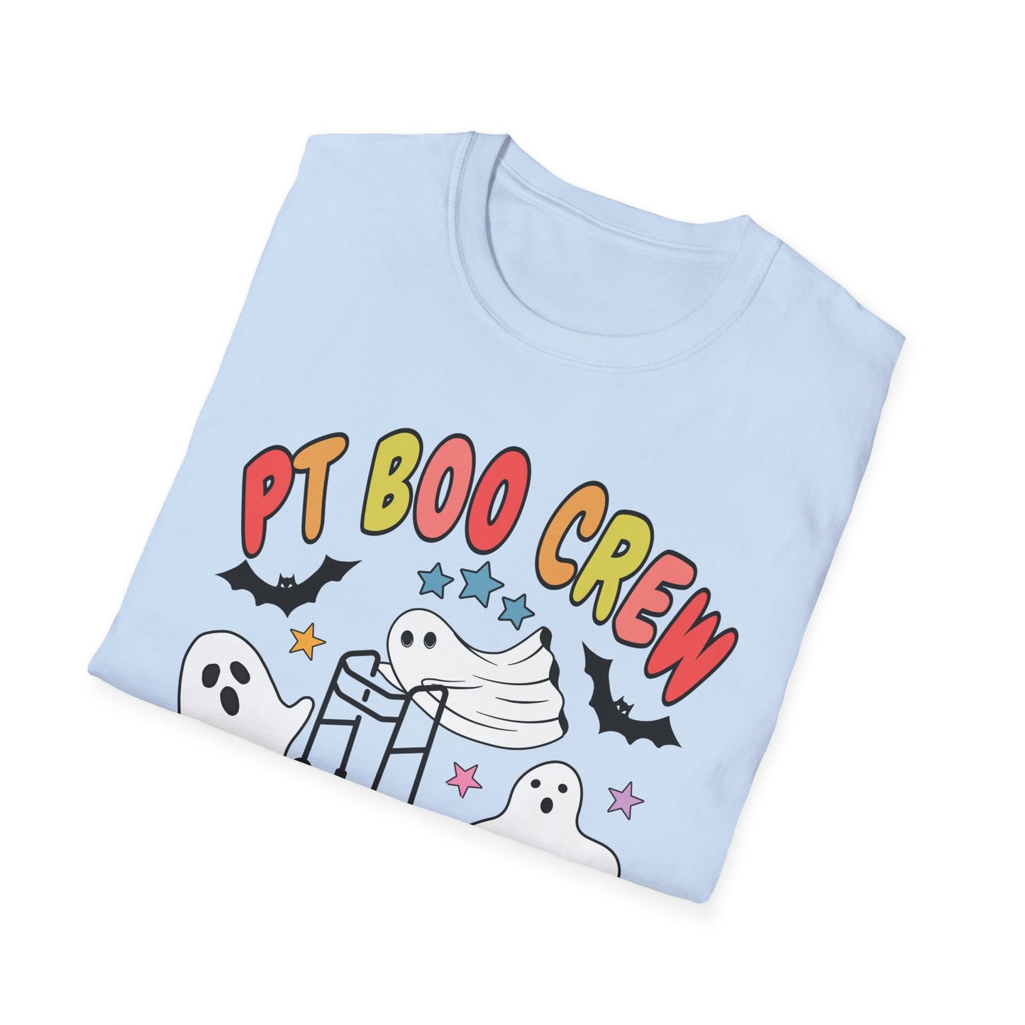 PT BOO CREW | Halloween Shirt for Physical Therapist