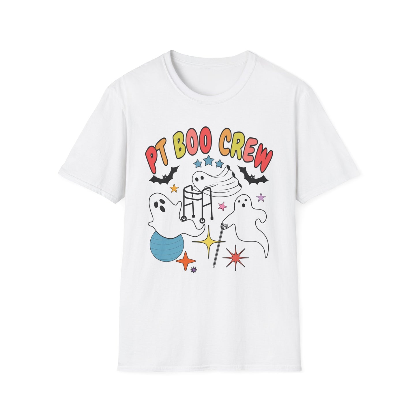 PT BOO CREW | Halloween Shirt for Physical Therapist