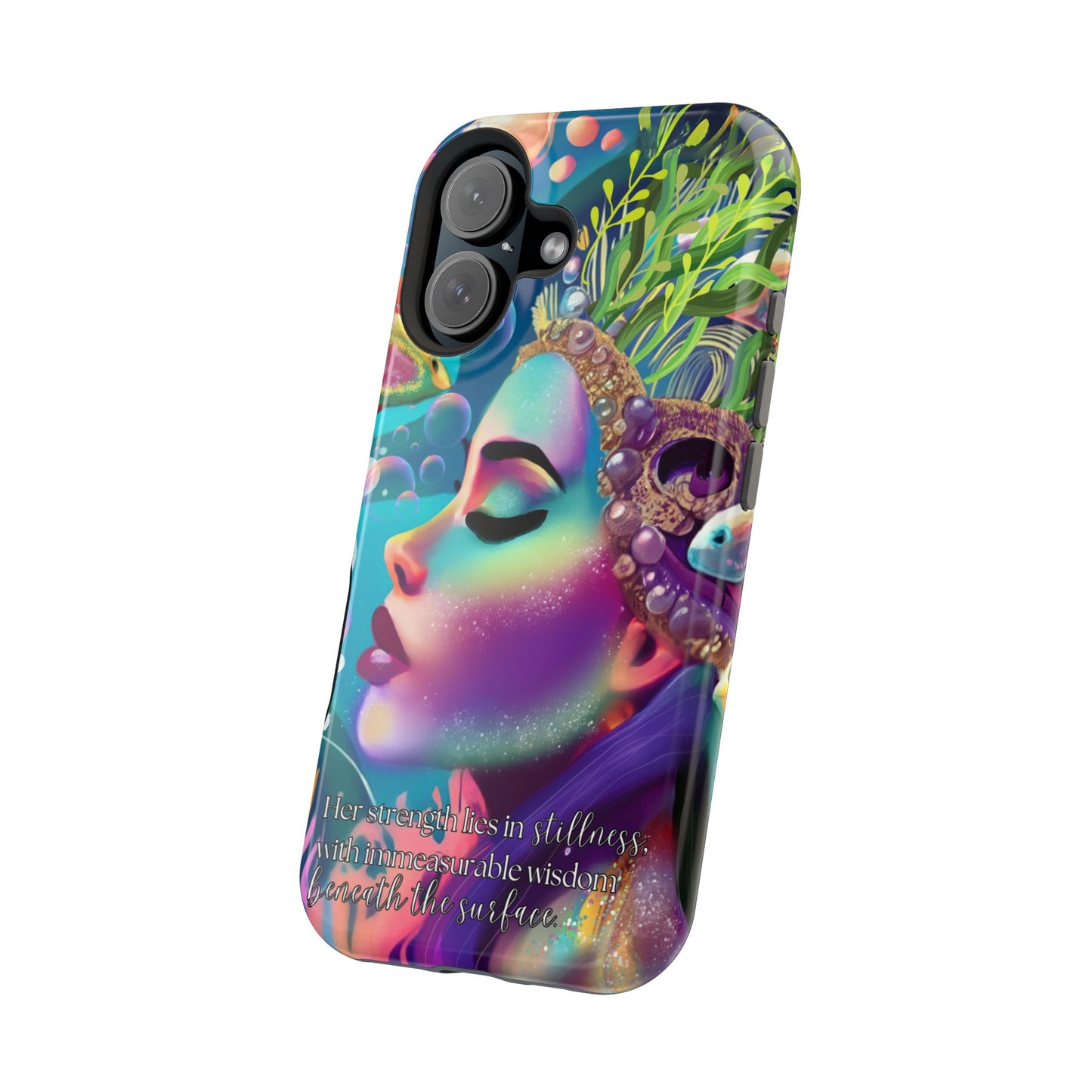 Anime Magnetic Phone Case | Water Goddess Original Art