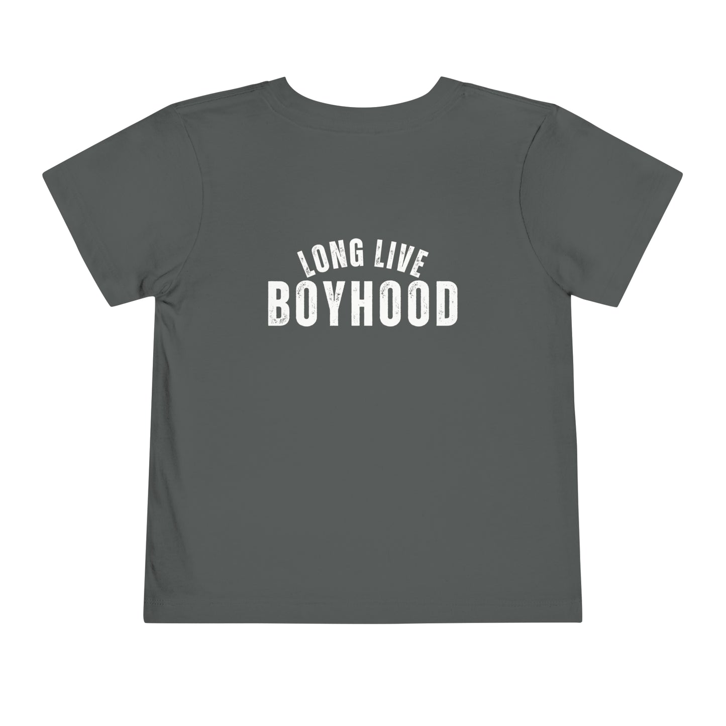 "Long Live Boyhood" Toddler Tee | Shirt for Kid