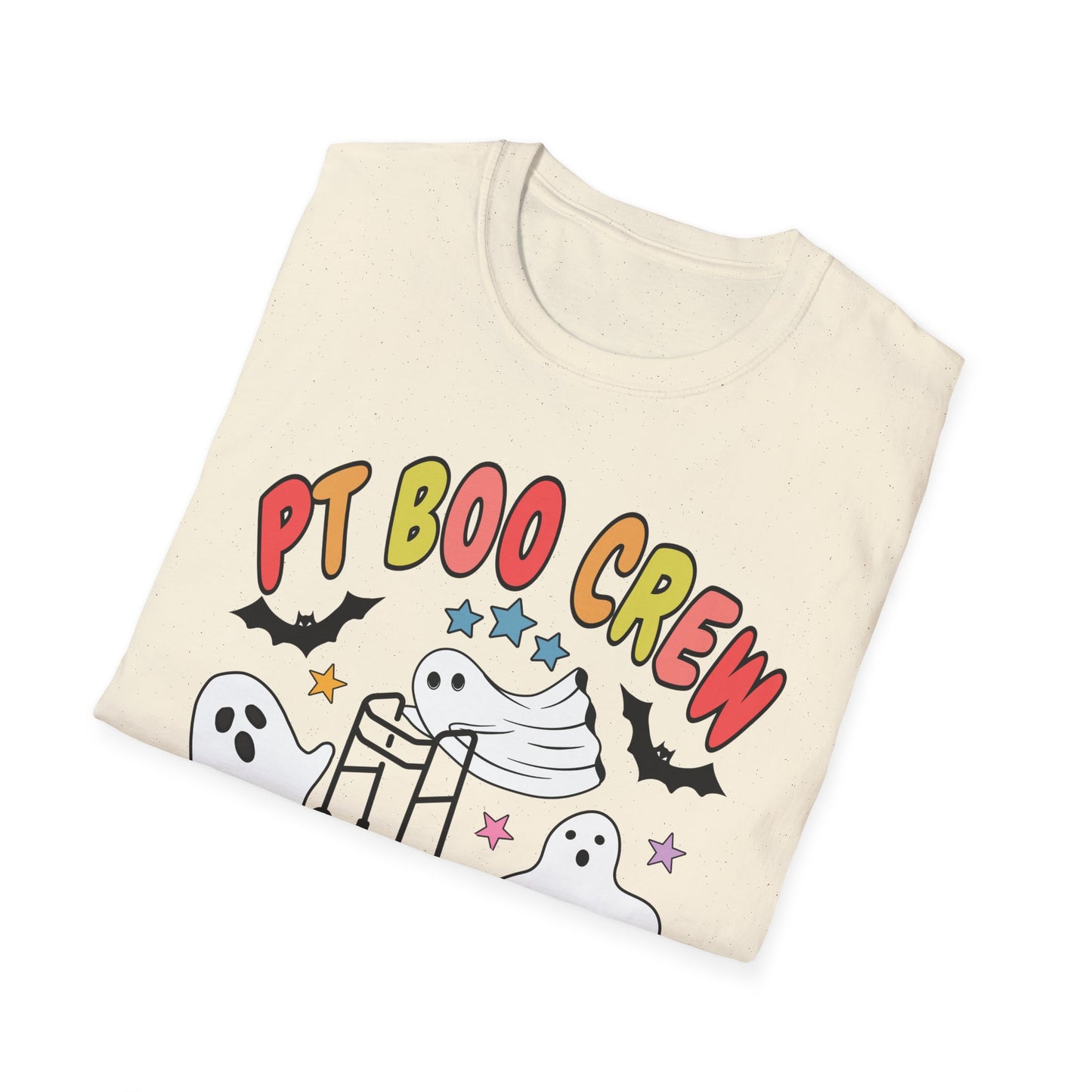 PT BOO CREW | Halloween Shirt for Physical Therapist