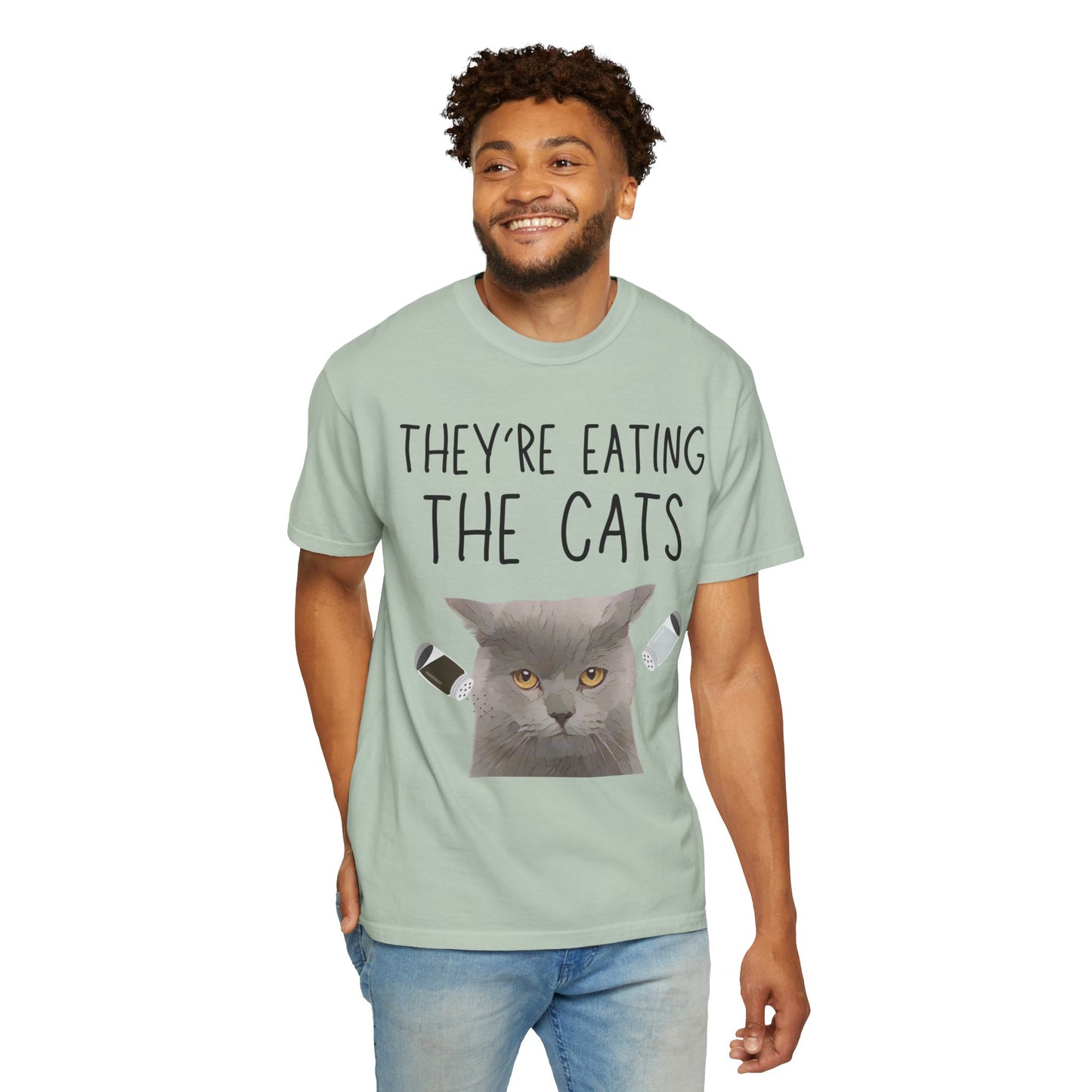 They’re Eating the Cats! Personalized Cat T-Shirt