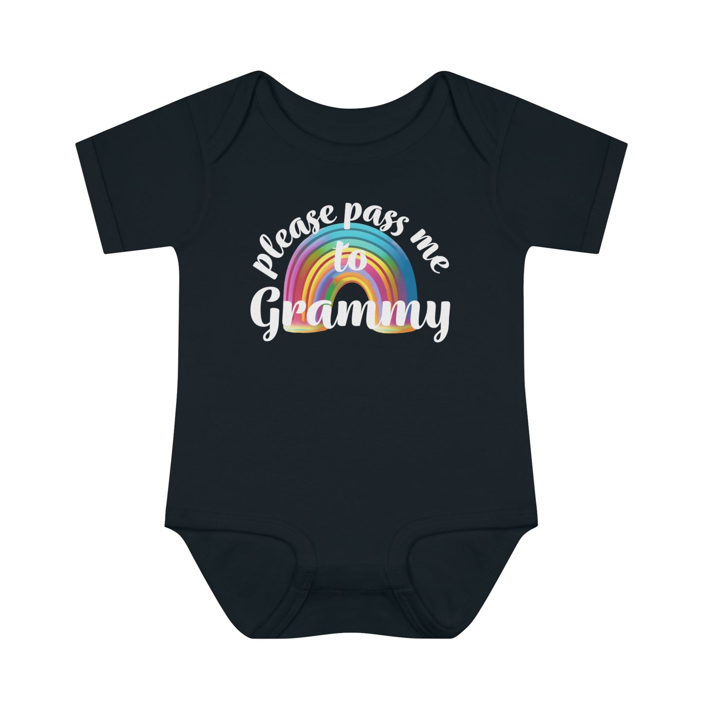 "Please Pass Me To Grammy" Infant Onesie