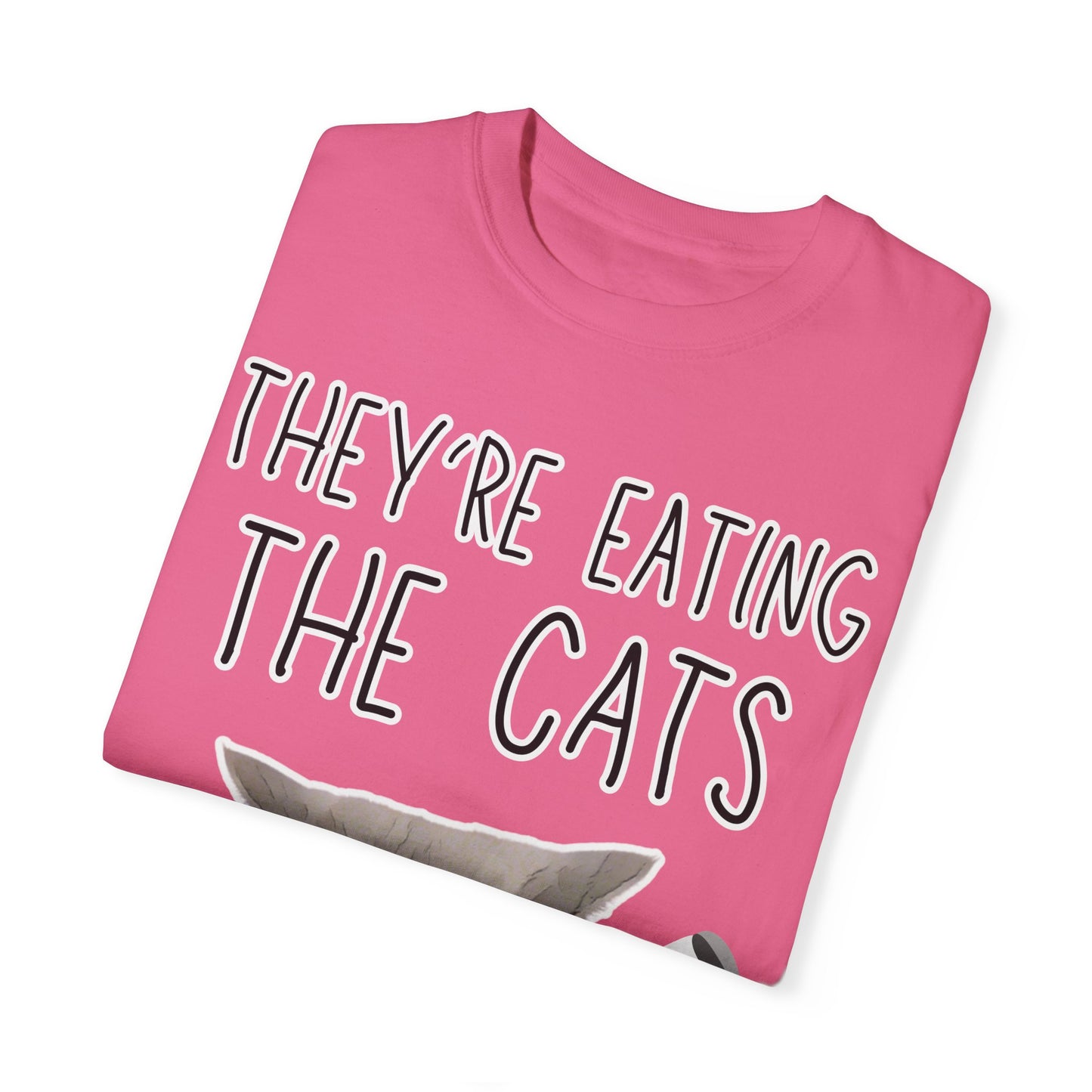 They’re Eating the Cats! Personalized Cat T-Shirt