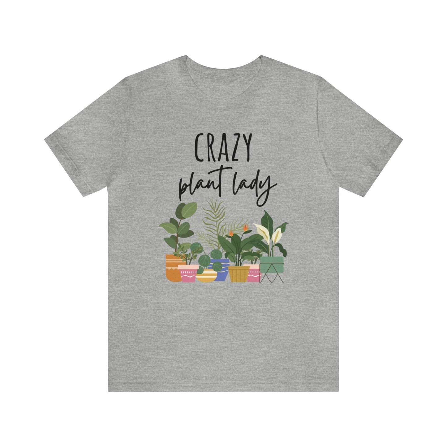 "Crazy Plant Lady" | Mommy and Me Set | Unisex Jersey Short Sleeve Tee