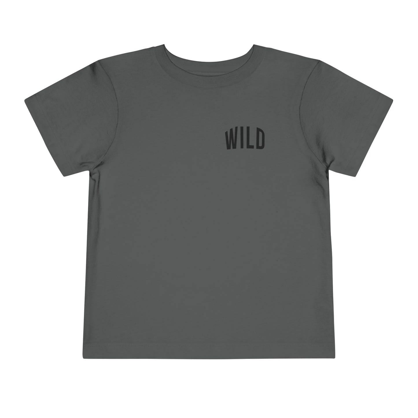 "Wild at Heart" Toddler Tee | Lion Shirt for Wild Kids