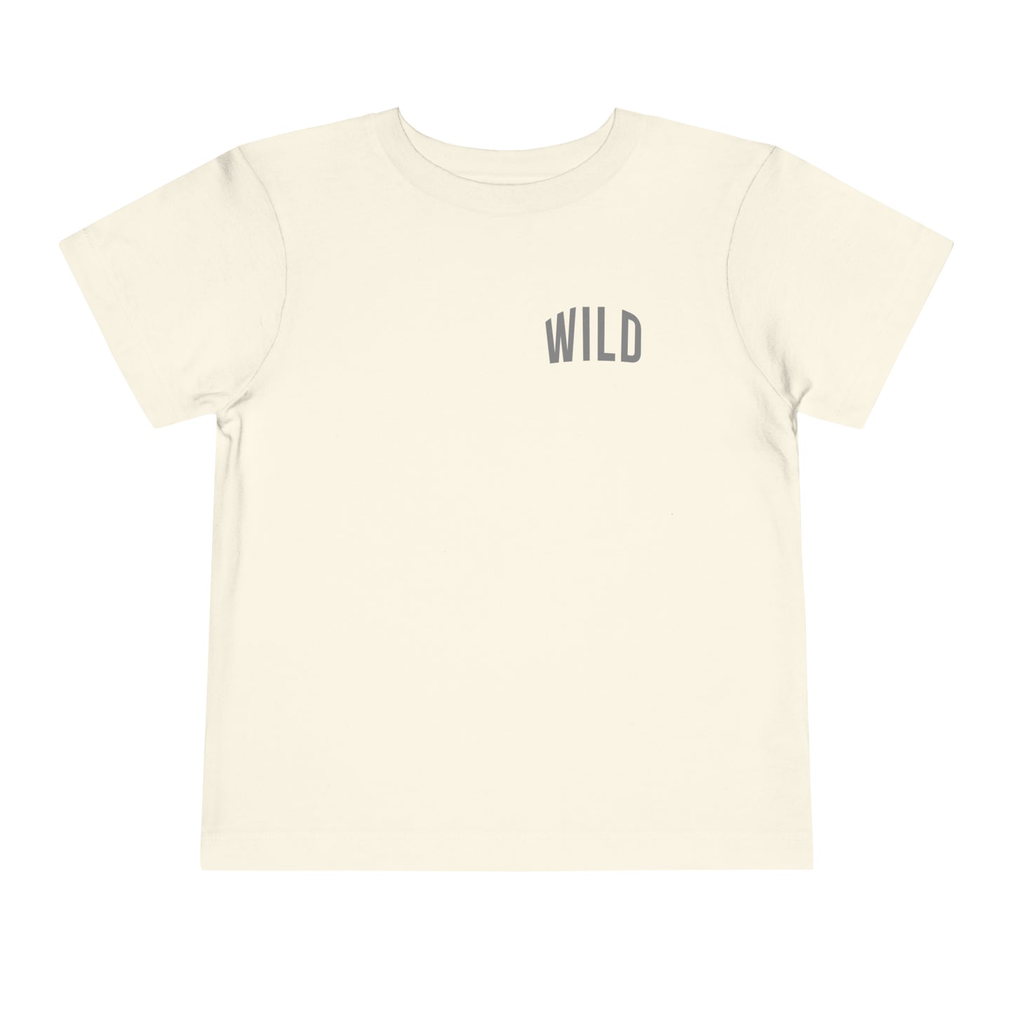 "Wild at Heart" Toddler Tee | Lion Shirt for Wild Kids