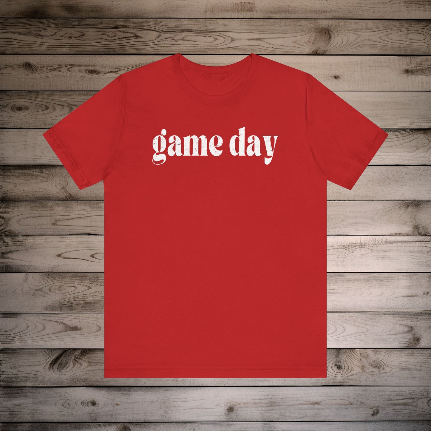 Game Day - Unisex Jersey Lightweight Tee