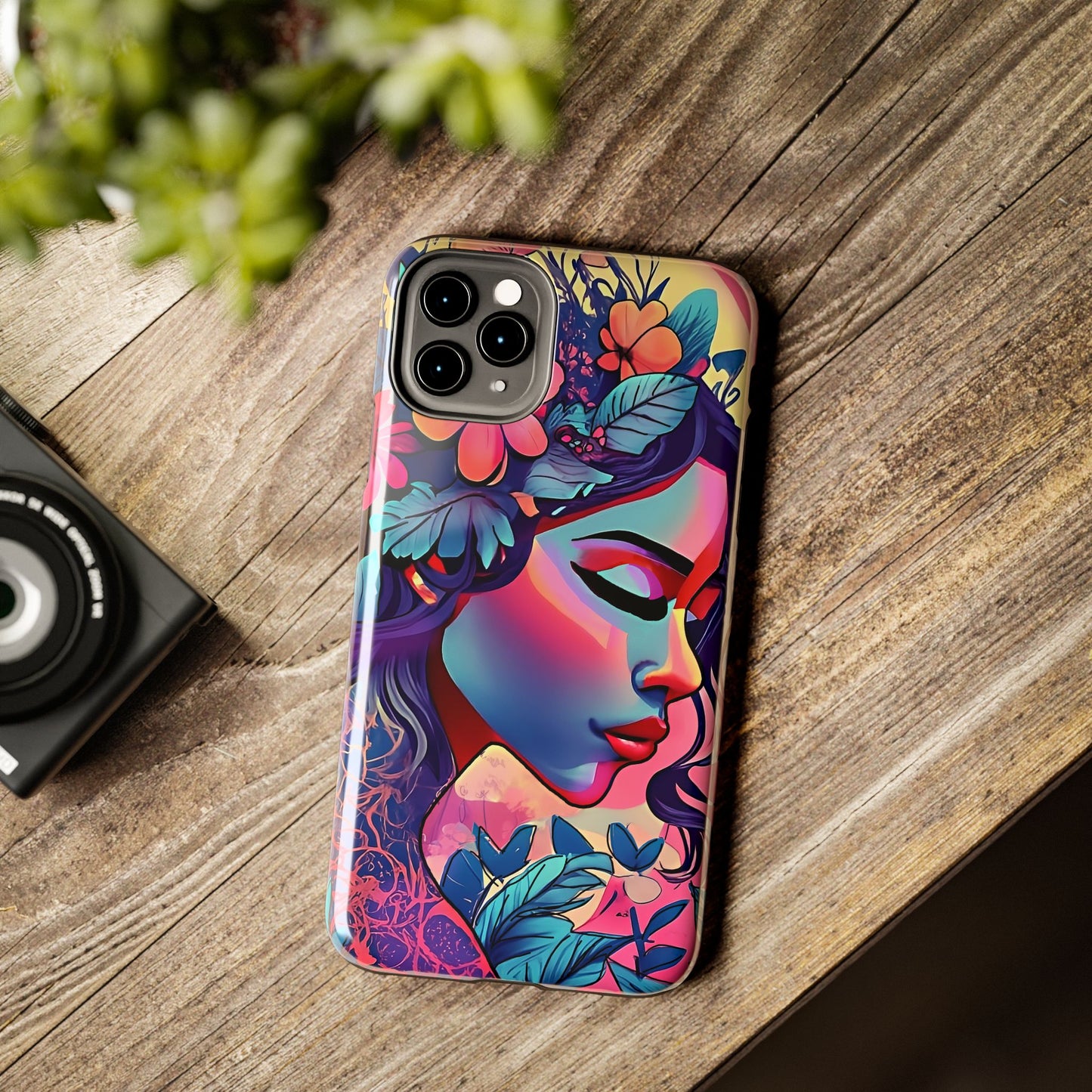 "Garden Goddess" | Tough Phone Cases