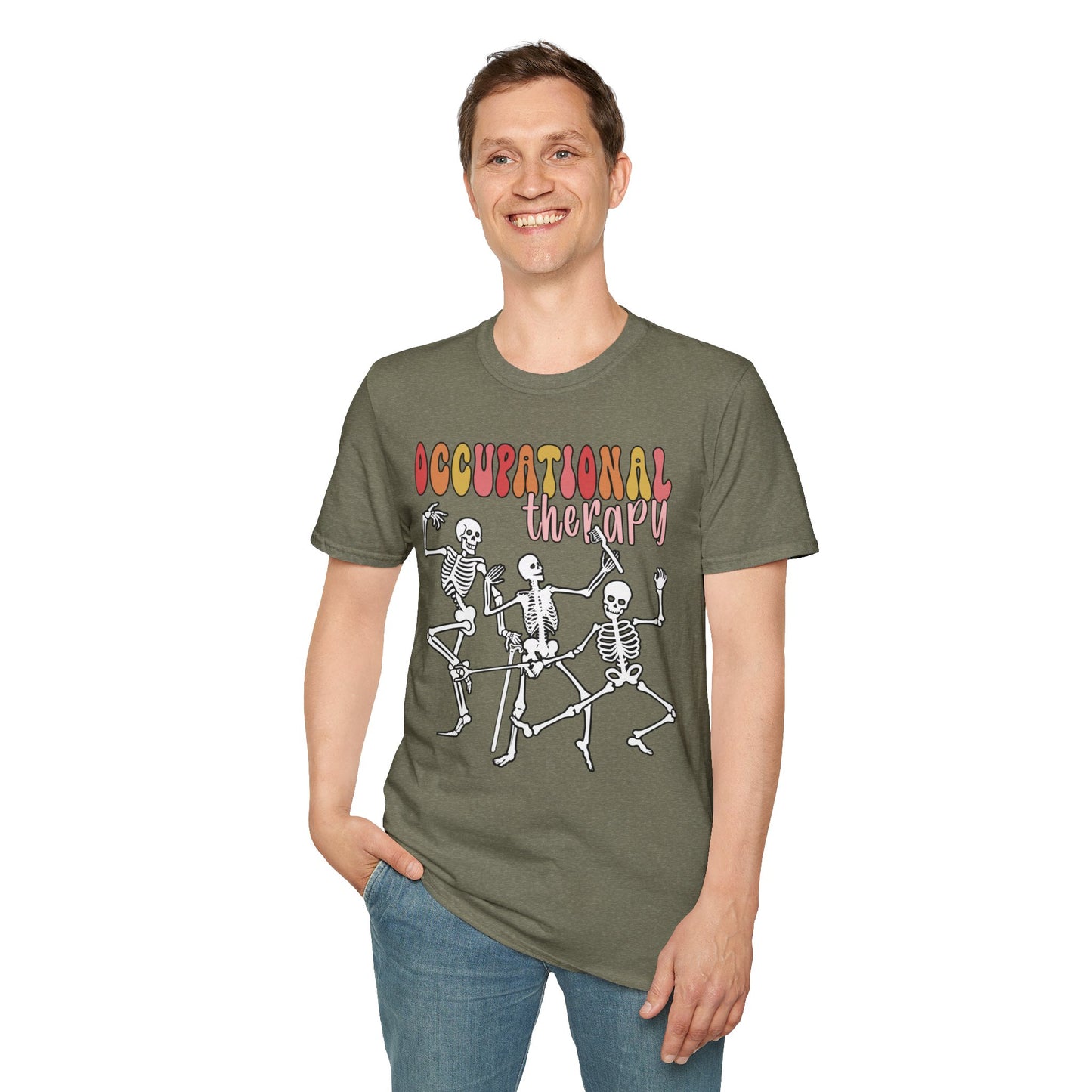 Halloween Shirt for Occupational Therapist | ADL Skeletons