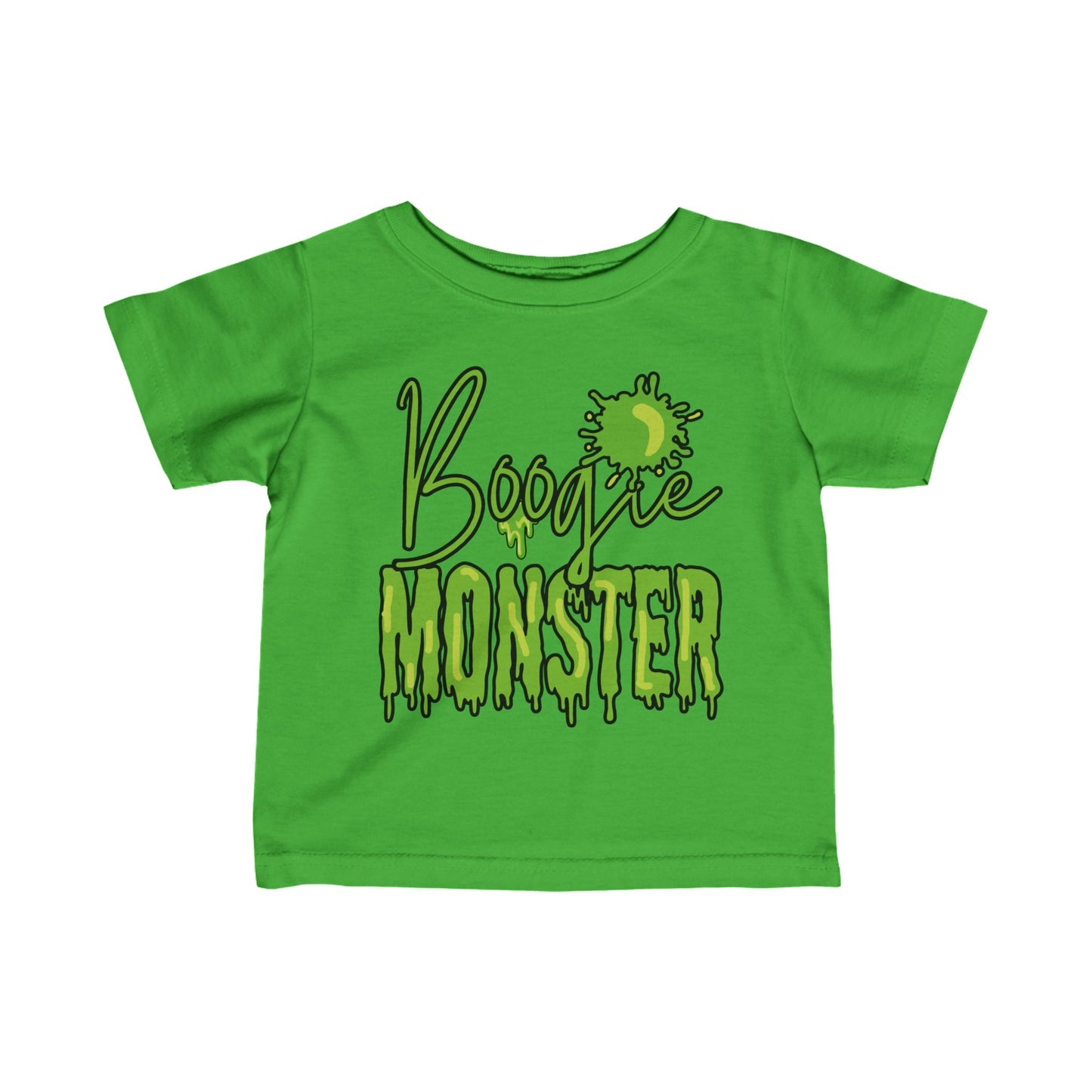 Boogie Monster - Funny Breastfeeding Halloween Shirt for Baby