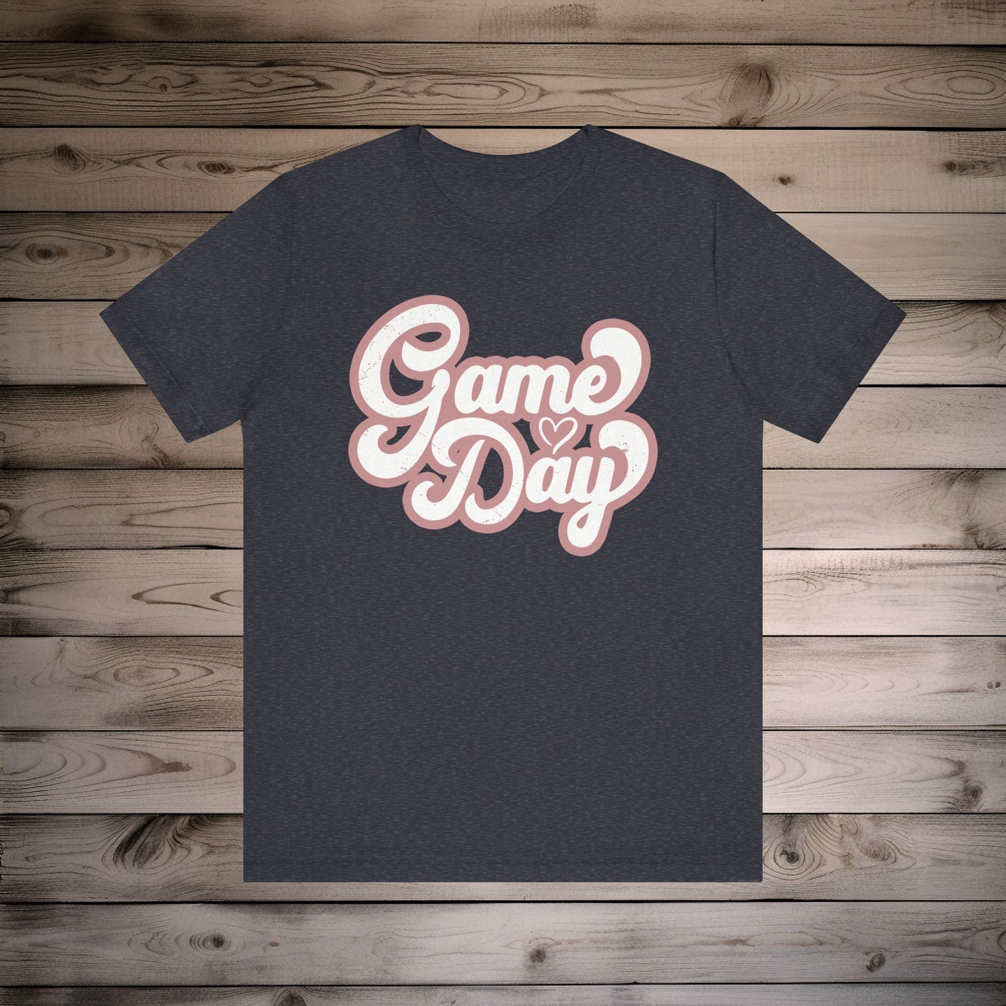 Game Day - Girly - Unisex Jersey Lightweight Tee