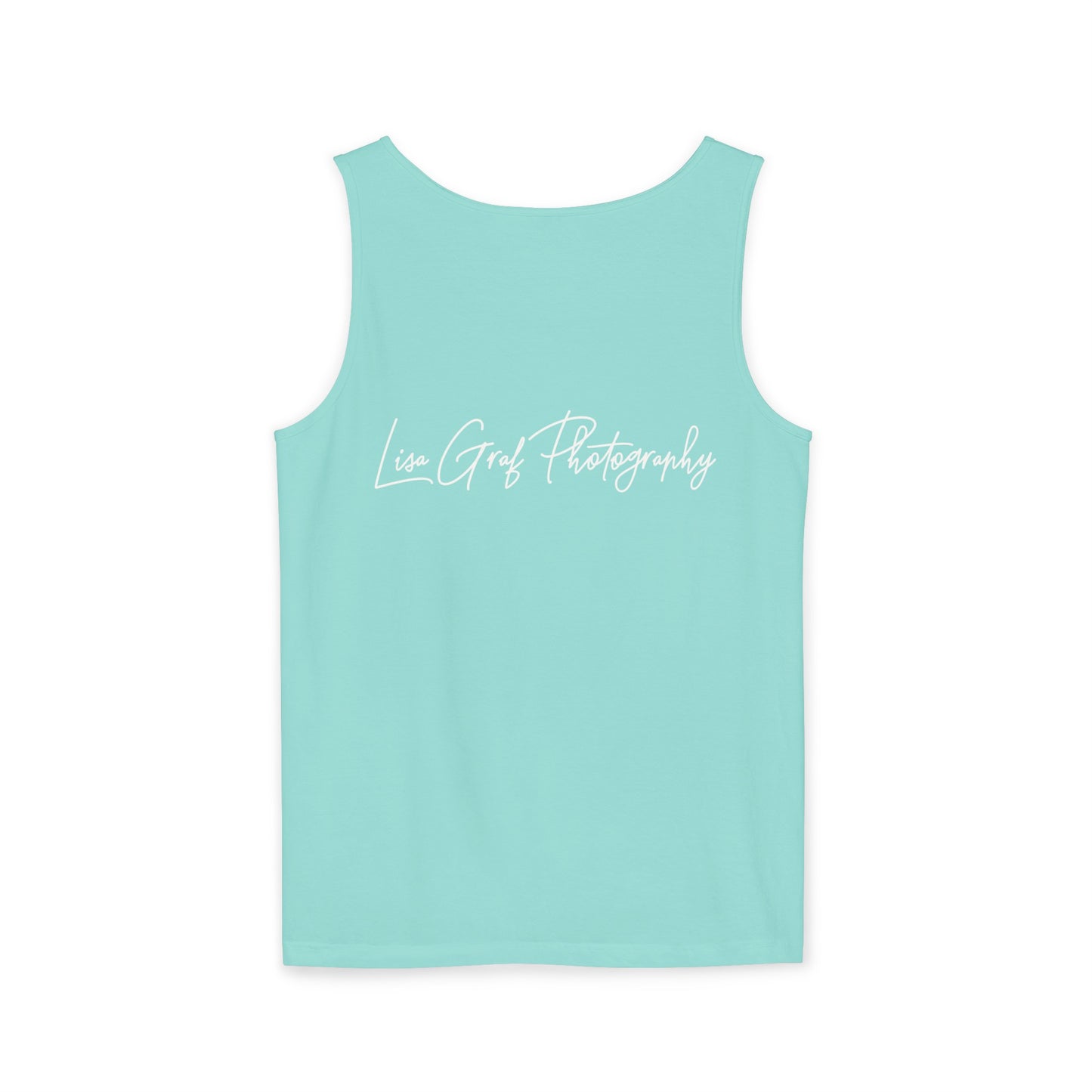 Lisa Graf Photography - Unisex Garment-Dyed Tank Top