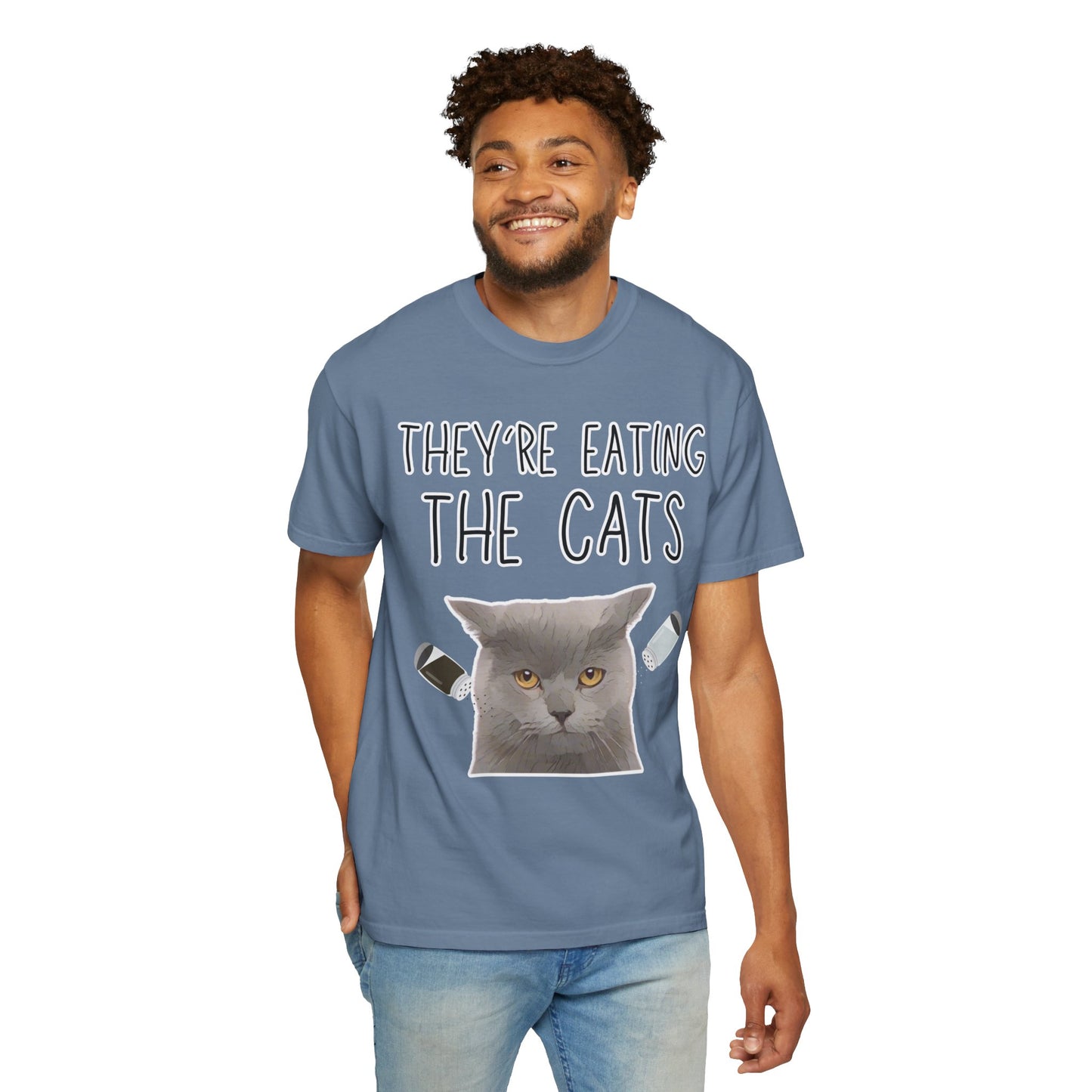 They’re Eating the Cats! Personalized Cat T-Shirt