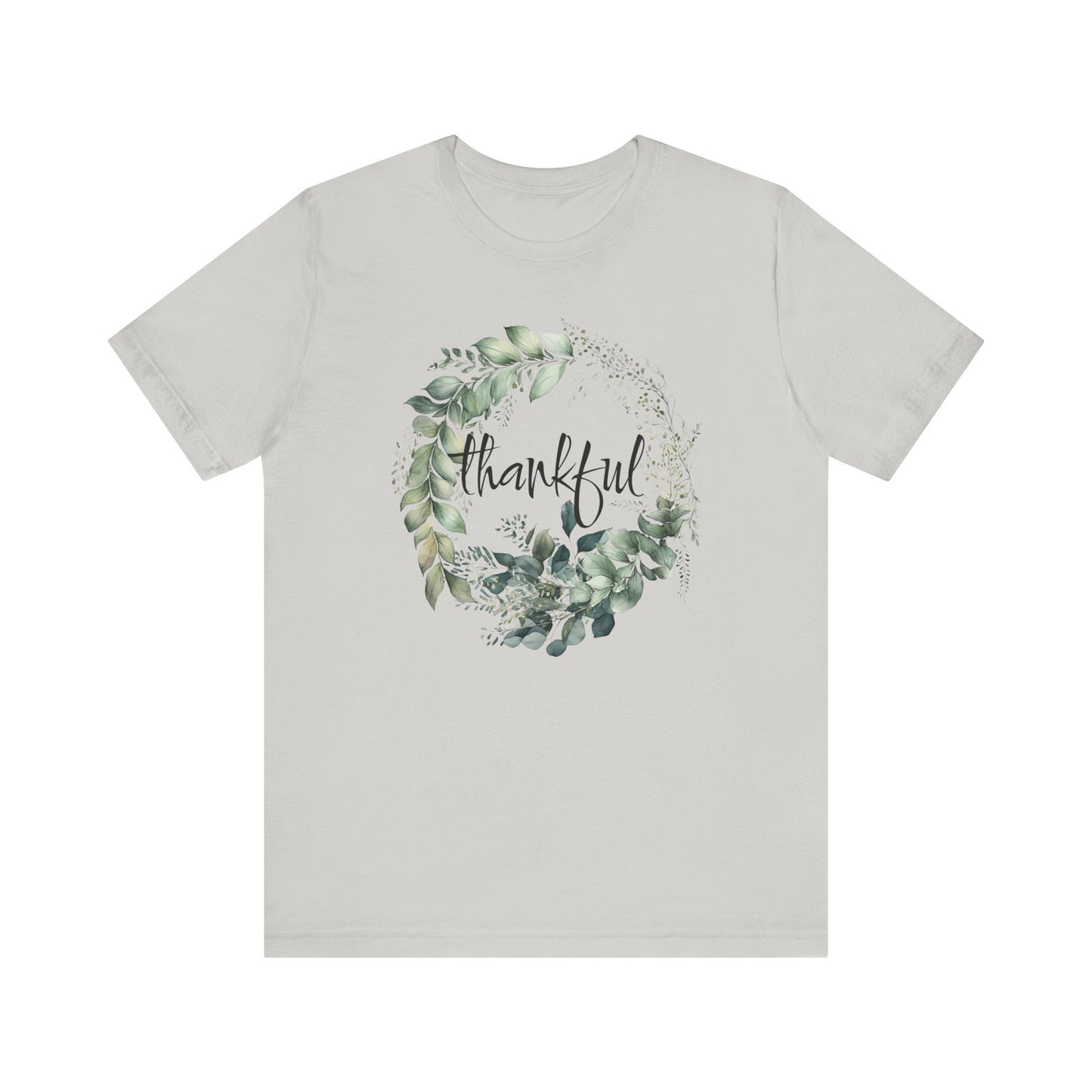 Adult "Thankful" - Unisex Jersey Short Sleeve Tee