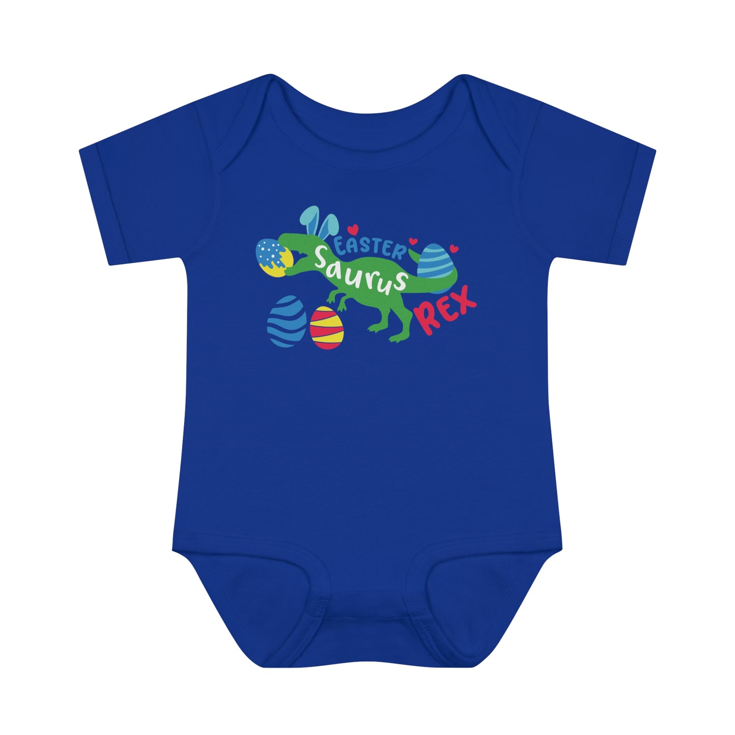 Easter-Saurus Rex | Dinosaur Easter Bodysuit