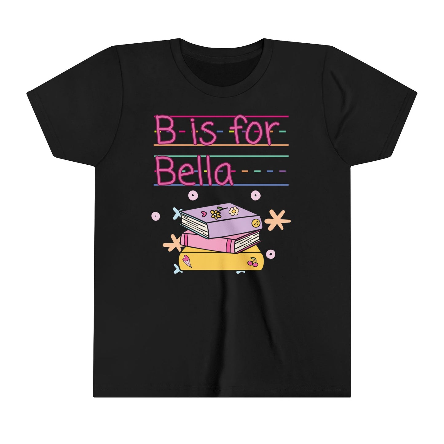 Custom Name First Day Of School Shirt for Girl