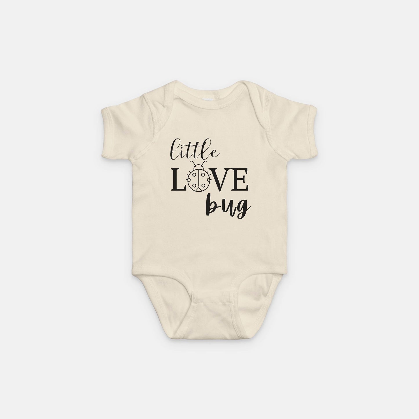 Little Love Bug Bodysuit - Little Bug Baby Shirt