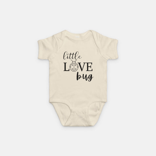 Little Love Bug Bodysuit - Little Bug Baby Shirt