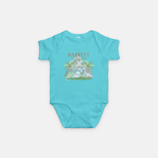 Sweet Dinos - Customized Name One Piece Bodysuit