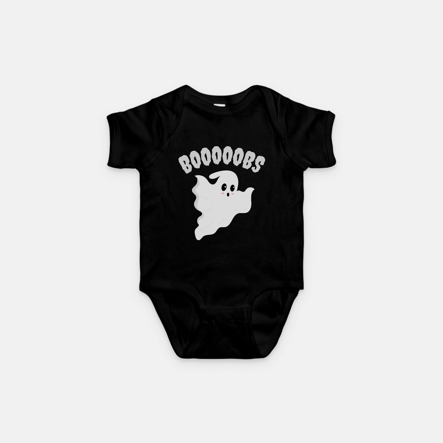 BOOBS Funny Breastfeeding Shirt for Newborn - Halloween Bodysuit for Baby