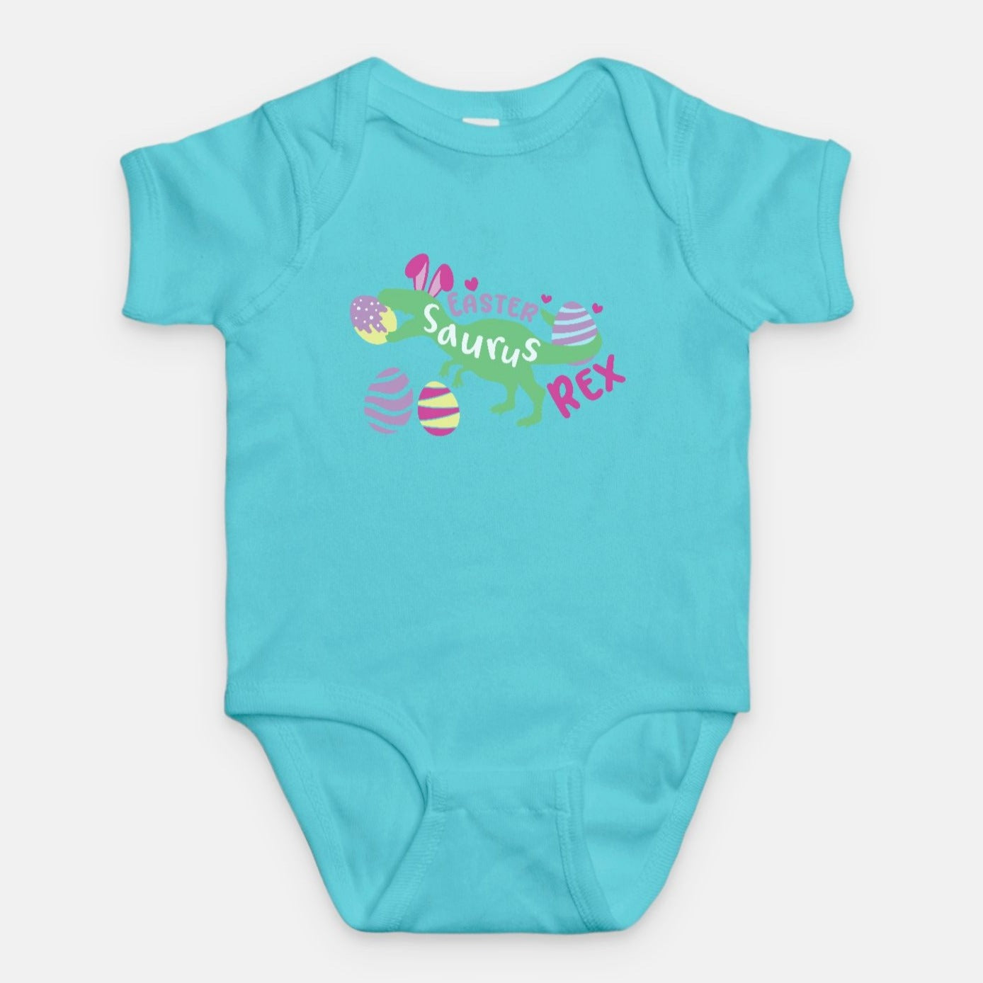 Easter-Saurus Rex | Dinosaur Easter Bodysuit