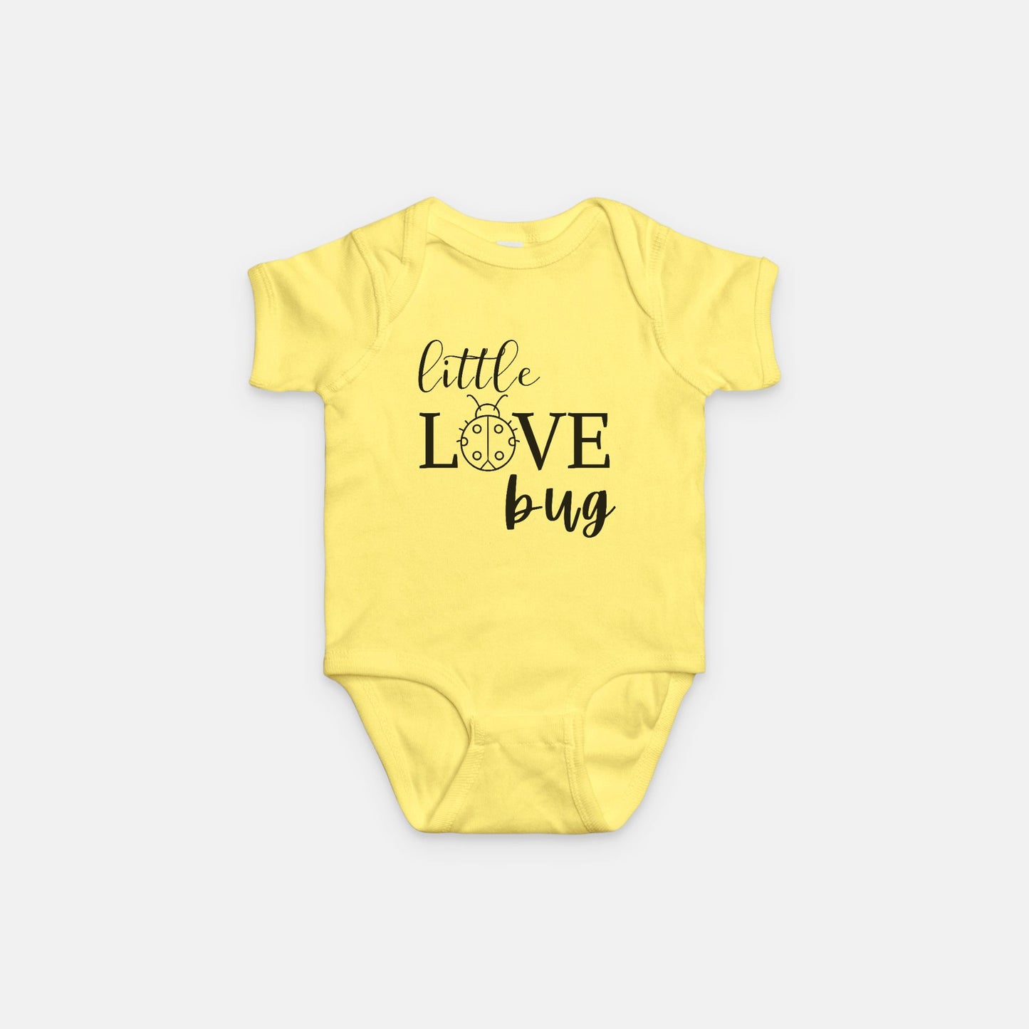 Little Love Bug Bodysuit - Little Bug Baby Shirt