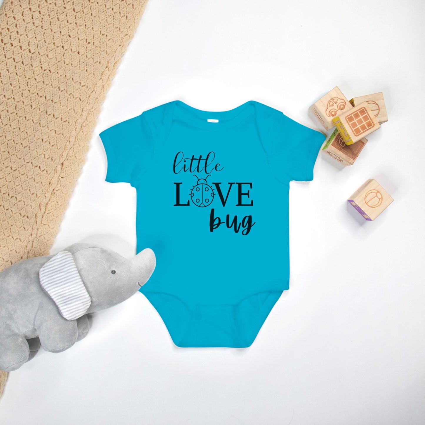 Little Love Bug Bodysuit - Little Bug Baby Shirt