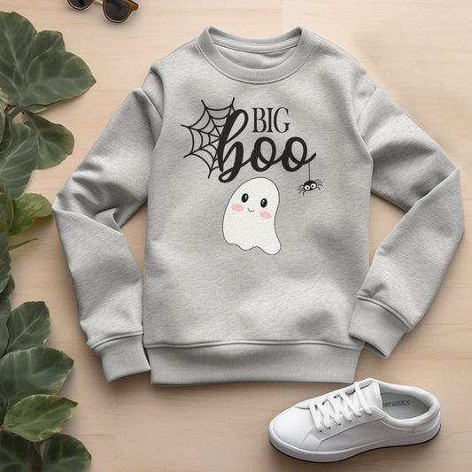 Youth "Big Boo" Crewneck Sweatshirt