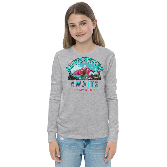 Elyse | Youth long sleeve tee