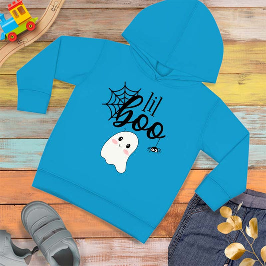 Toddler "Lil Boo" Pullover Fleece Hoodie